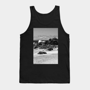 "Shags on a Rock" by Margo Humphries Tank Top